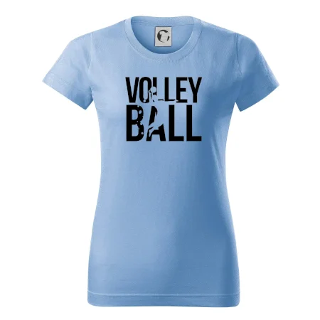 Volleyball nápis