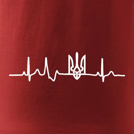 Ekg Ukrajina trojzubec