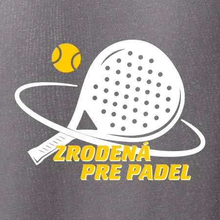 Zrodená pre padel