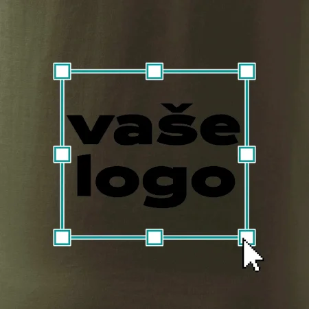 Vlastné logo - Mikina s vlastným logom