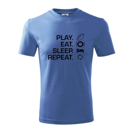 Play Eat Sleep Repeat americký fotbal