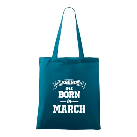Legends are born in March