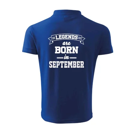Legends are born in September