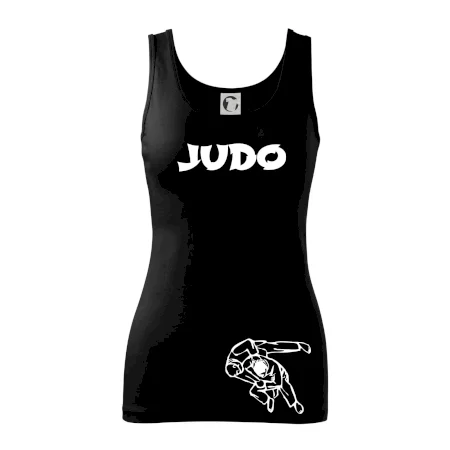 Judo nápis + postavy