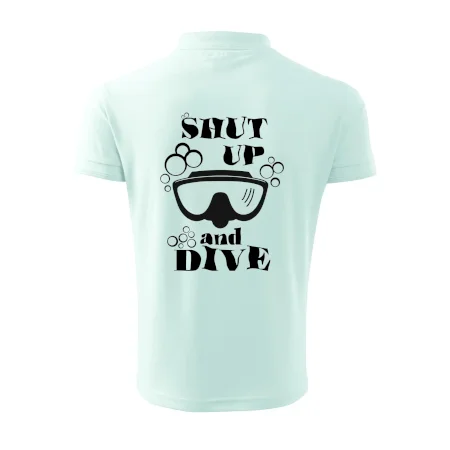 Shut up and dive