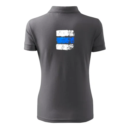 Turistická značka - modrá