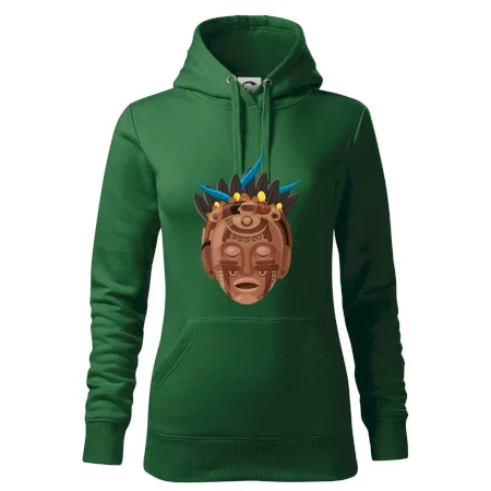 Mayová maska hnedá