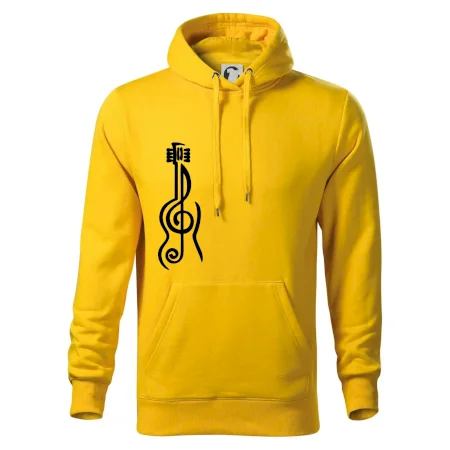 Husľový kľúč gitara