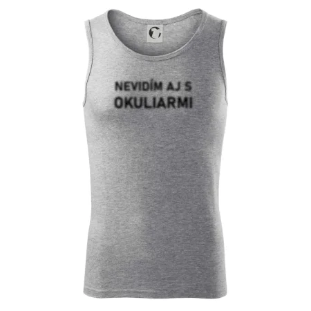 Nevidím aj s okuliarmi