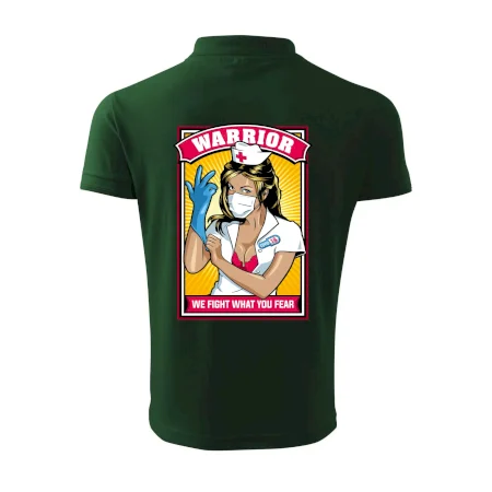 Corona Nurse warrior