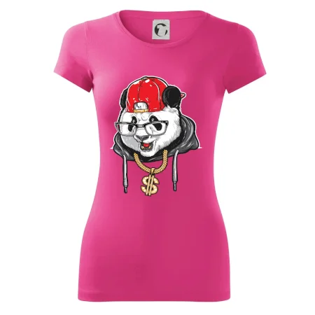 Hip hop panda