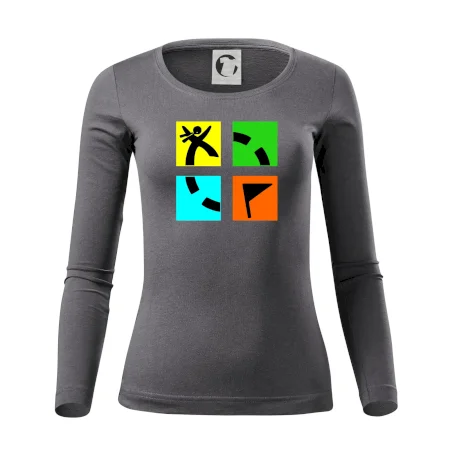 Geocaching logo farebné