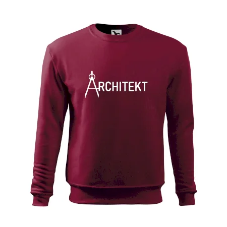 Architekt nápis