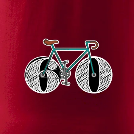 Narodeniny 60 rokov na bicykli