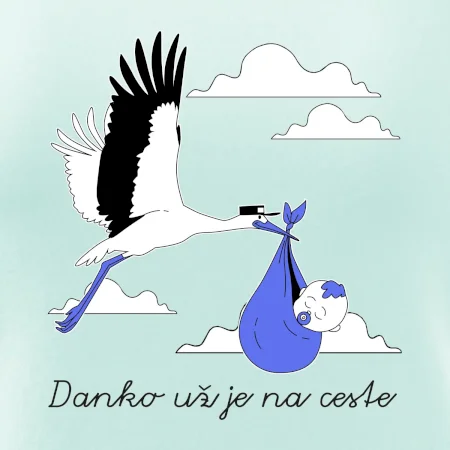 Chlapček už je na ceste - Vaše meno