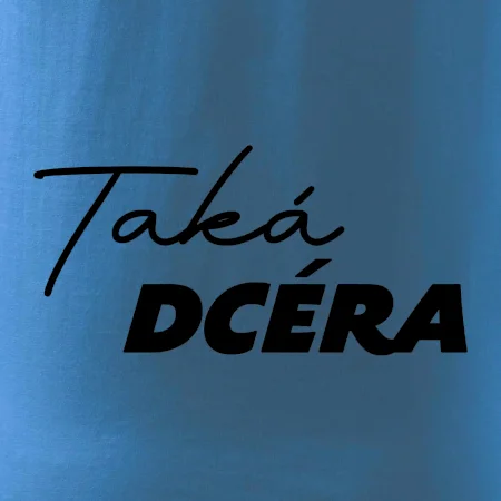 Taká dcéra písacia