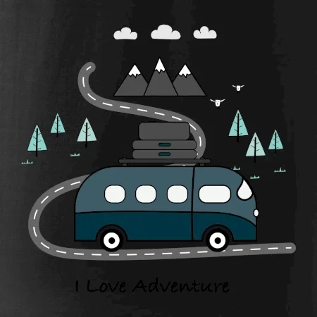 Cesta prírodou I love Adventure