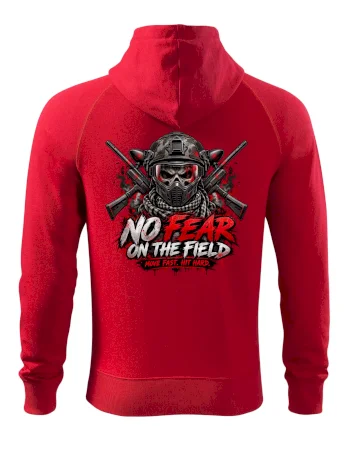 Lebka bojovníka – No Fear paintball