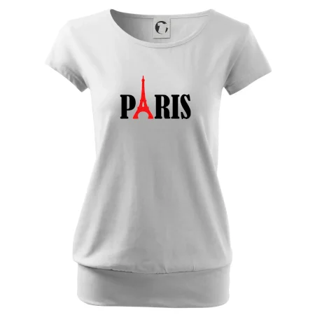Paris nápis Eiffelova veža