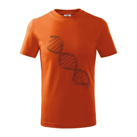 DNA čiernobiele