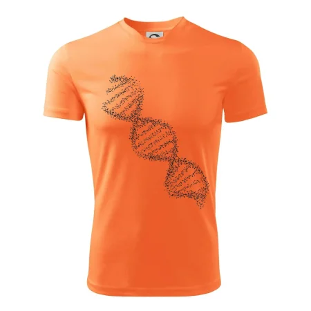DNA čiernobiele