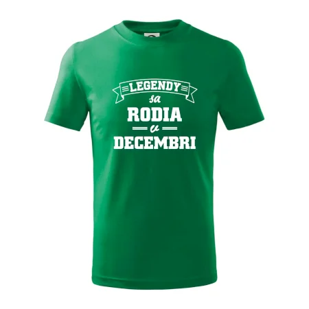 Legendy sa rodia v decembri