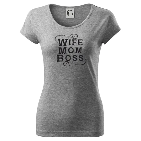 Wife mom boss