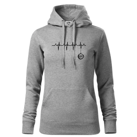 EKG Vianočná ozdoba