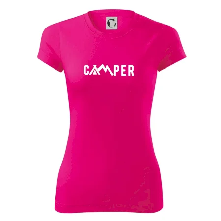 Camper nápis