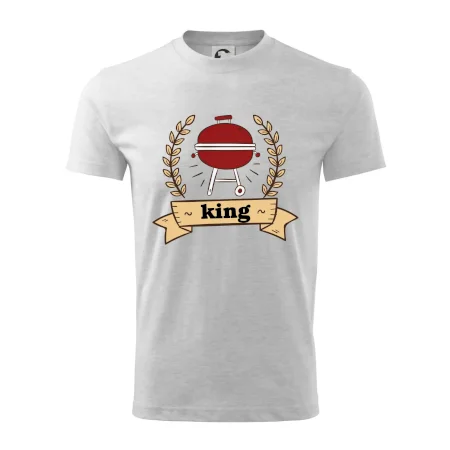 Guľatý gril King
