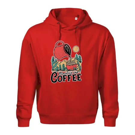 Mountain and Coffee