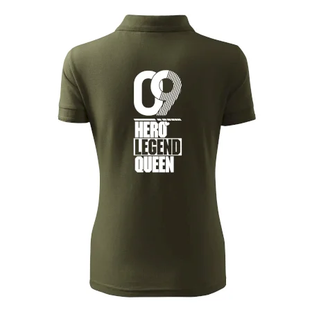 Hero, Legend, queen 2009