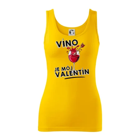 Víno je môj valentín