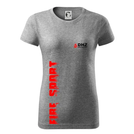DHZ (oheň, firesport, názov sboru - vlastný nápis)