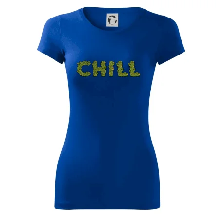 Konopi nápis chill
