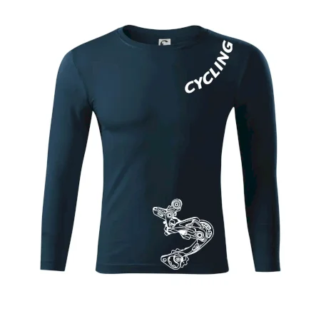 Cycling nápis šikmo