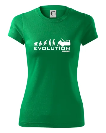 Evolúcia mechanik