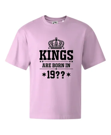Kings are born in vlastný ročník