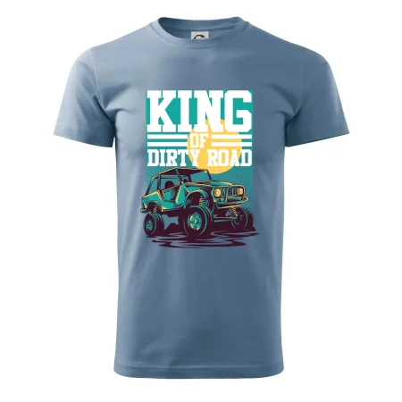 King of dirty road