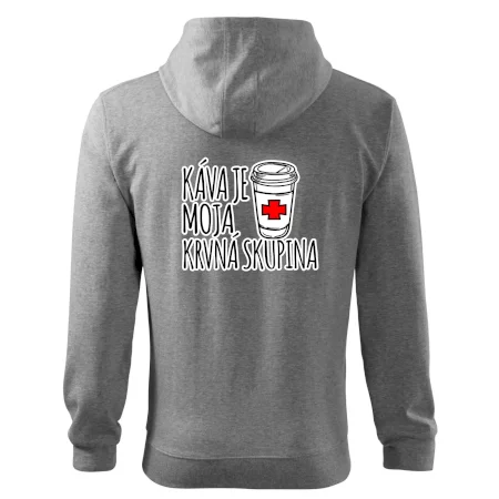 Káva je moja krvná skupina