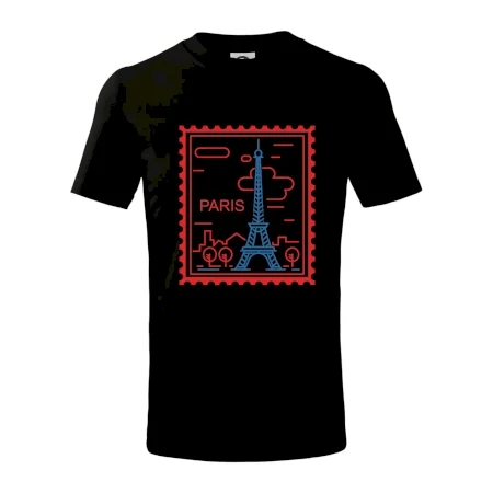 Paríž známka jednoduchá