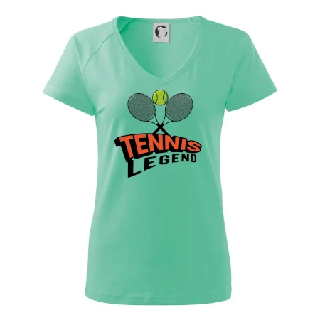 Tennis legend