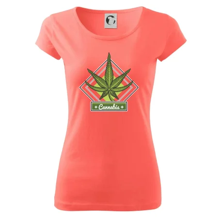 Cannabis list kosoštvorec