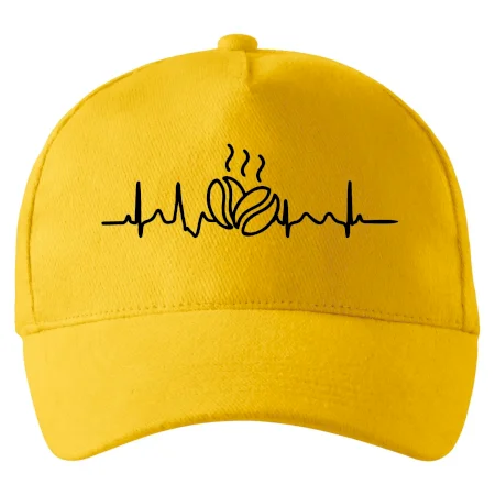 EKG zrná kávy