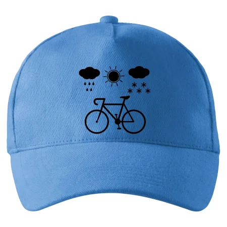 Cyklista za každého počasia
