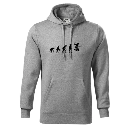 Evolúcia gitarista - výskok