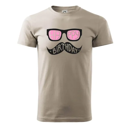 Mustache narozeniny - okuliare