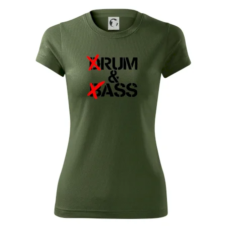 Drum & Bass (Rum & Ass)