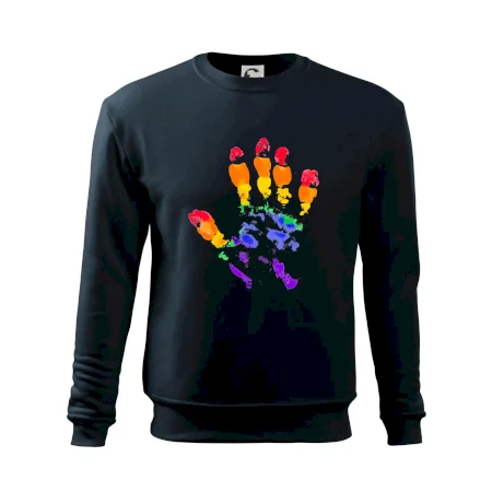 LGBT hand print