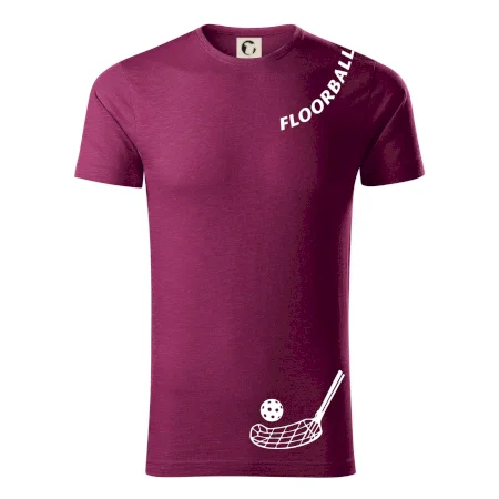 Floorball nápis šikmo